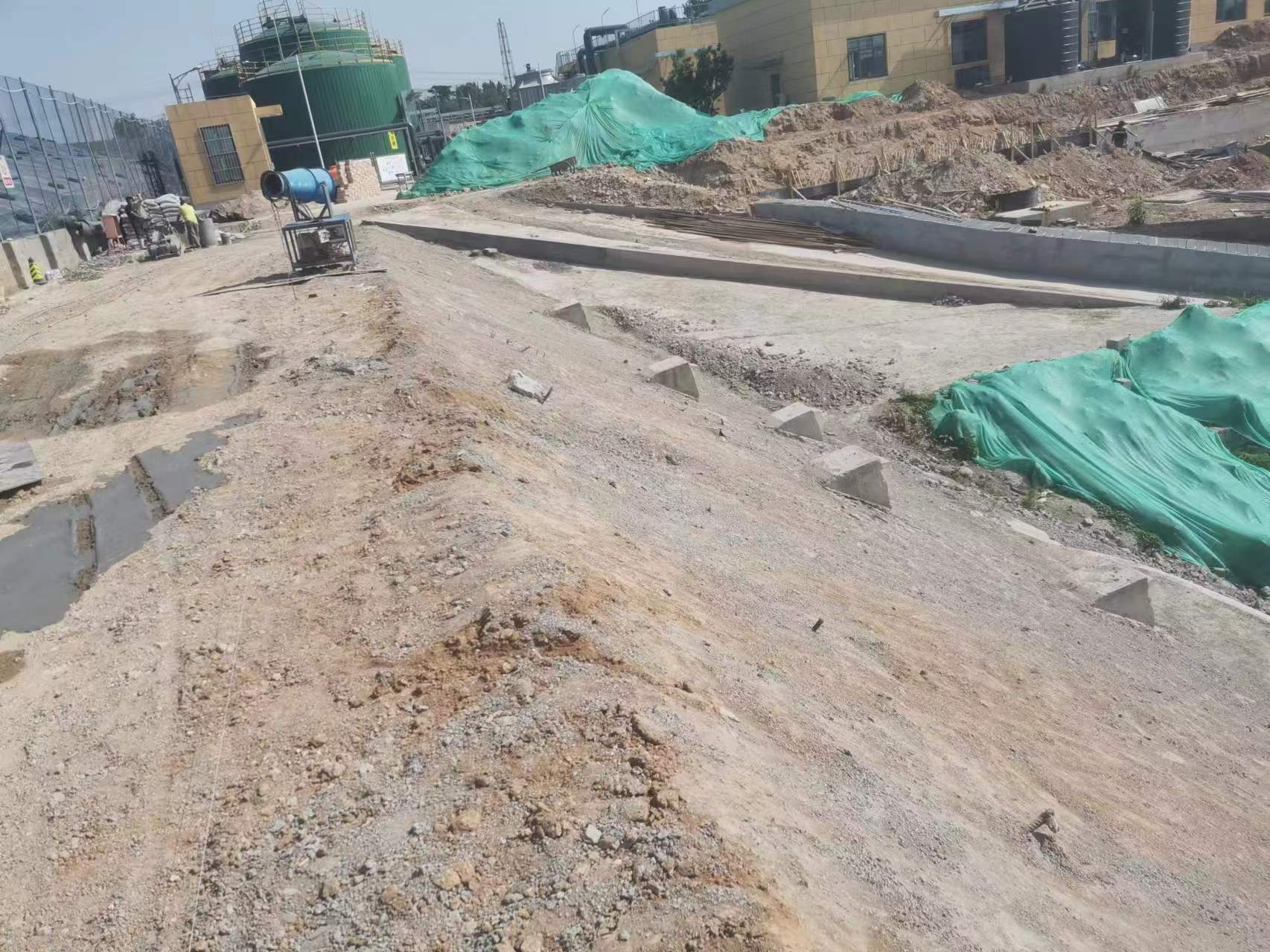 石龙镇岩石基础灌浆帷幕灌浆