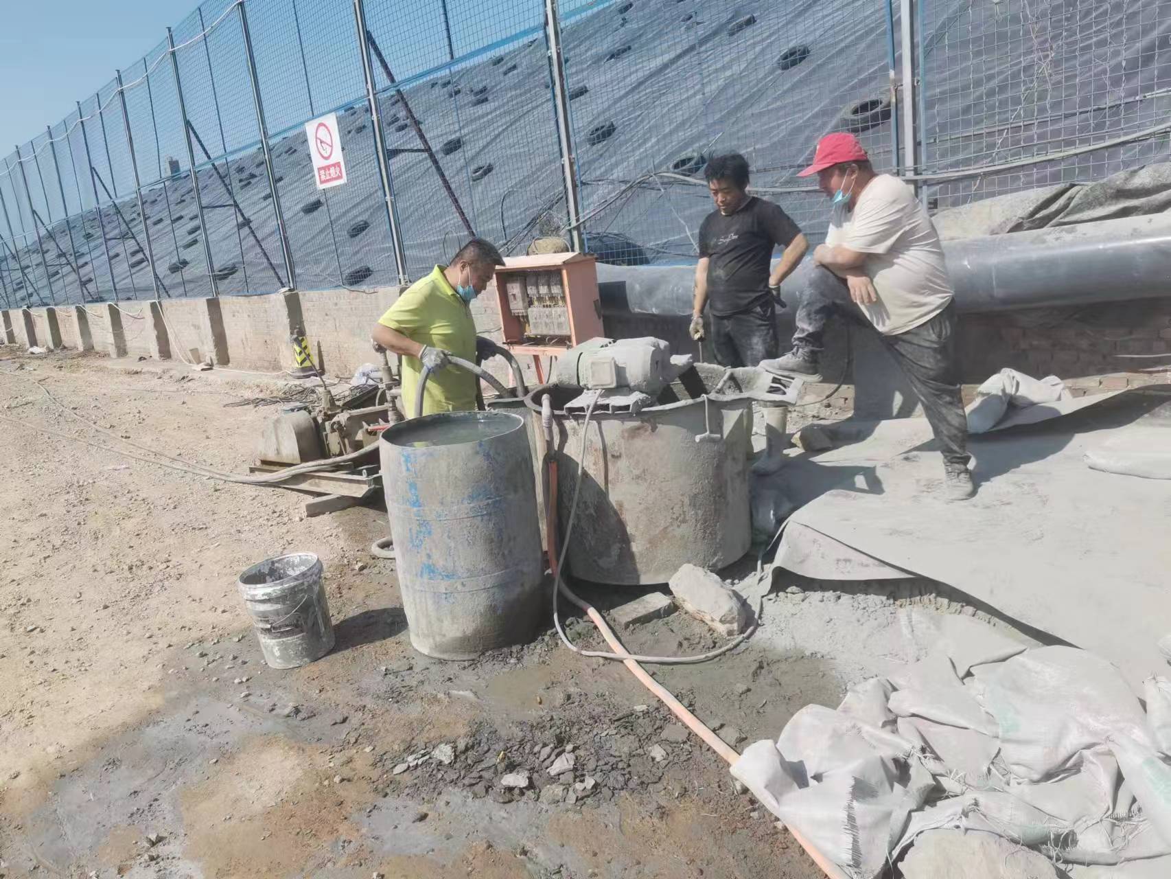 石龙镇袖阀管注浆