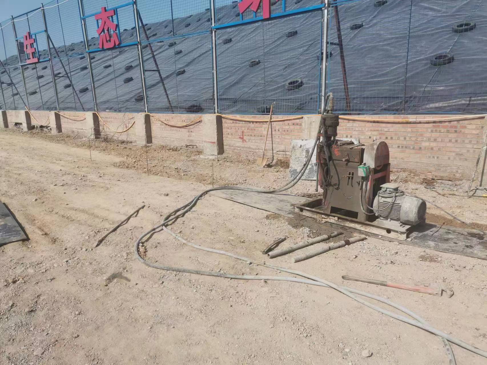 石龙镇双液注浆