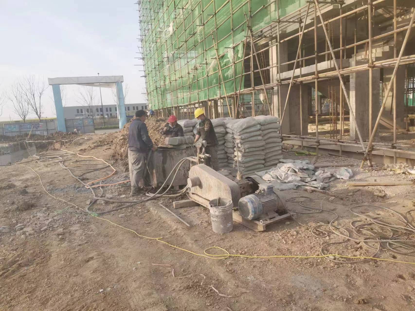 石龙镇地基基础注浆加固的要求有哪些