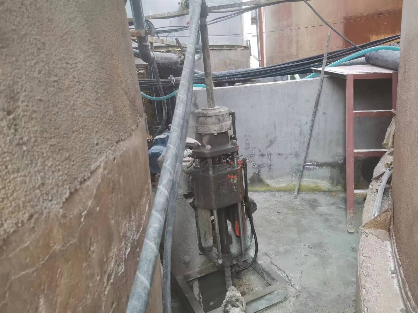 石龙镇房屋下沉注浆