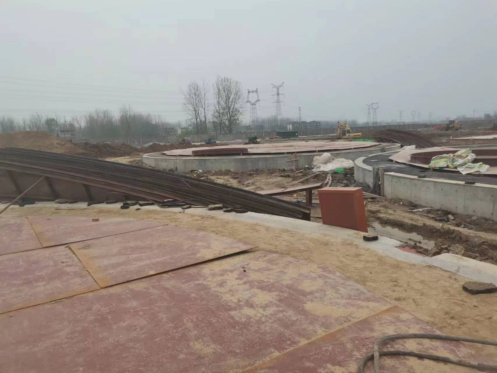 石龙镇顶管注浆