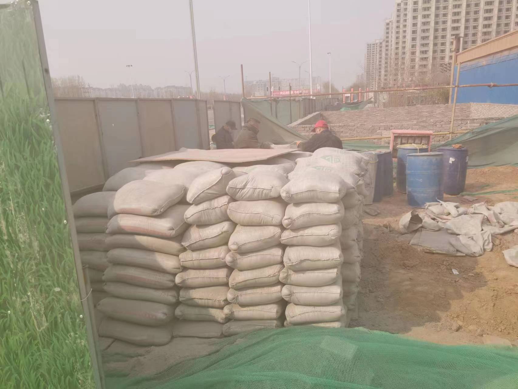 石龙镇水泥注浆