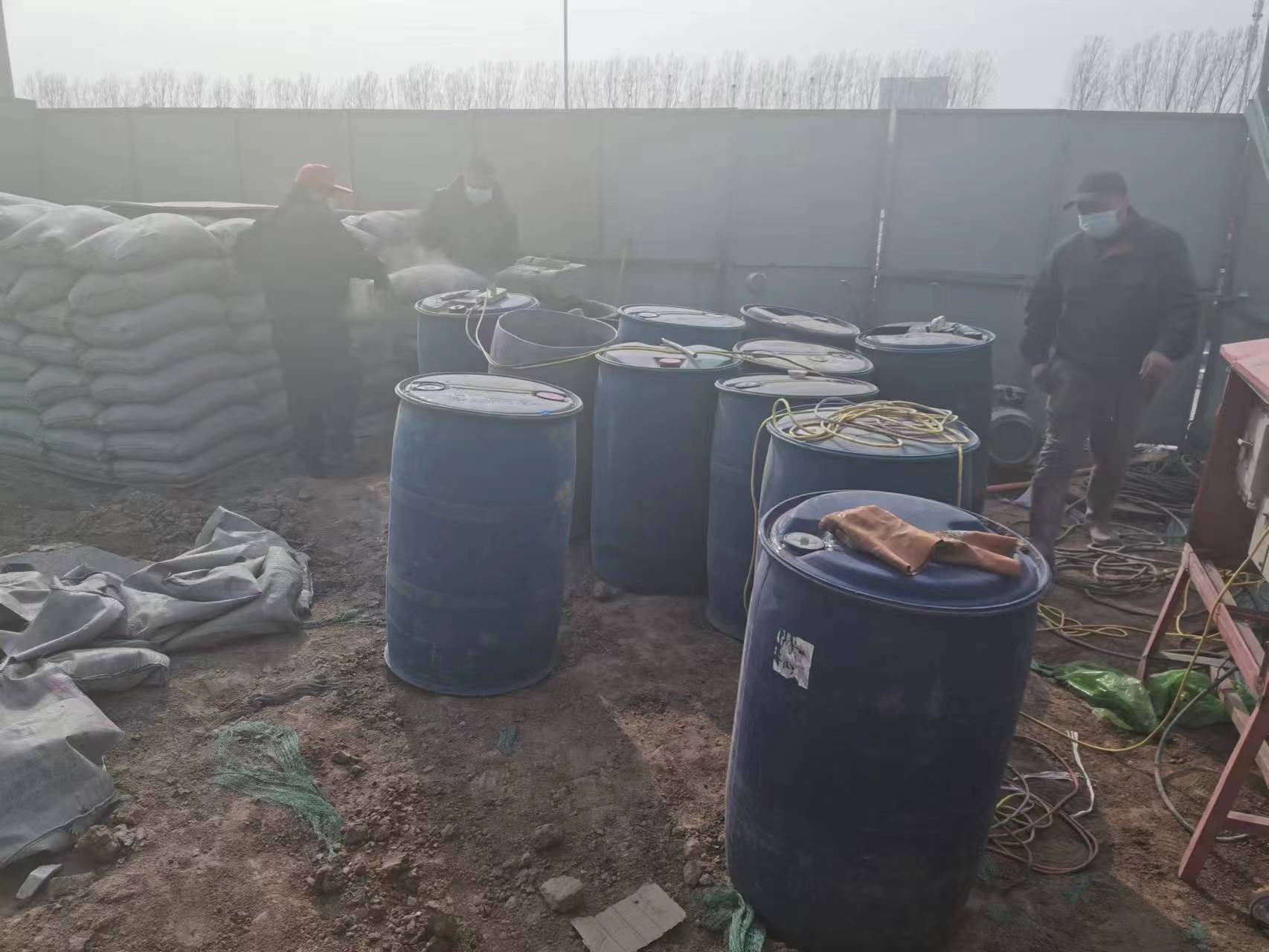 石龙镇水泥注浆