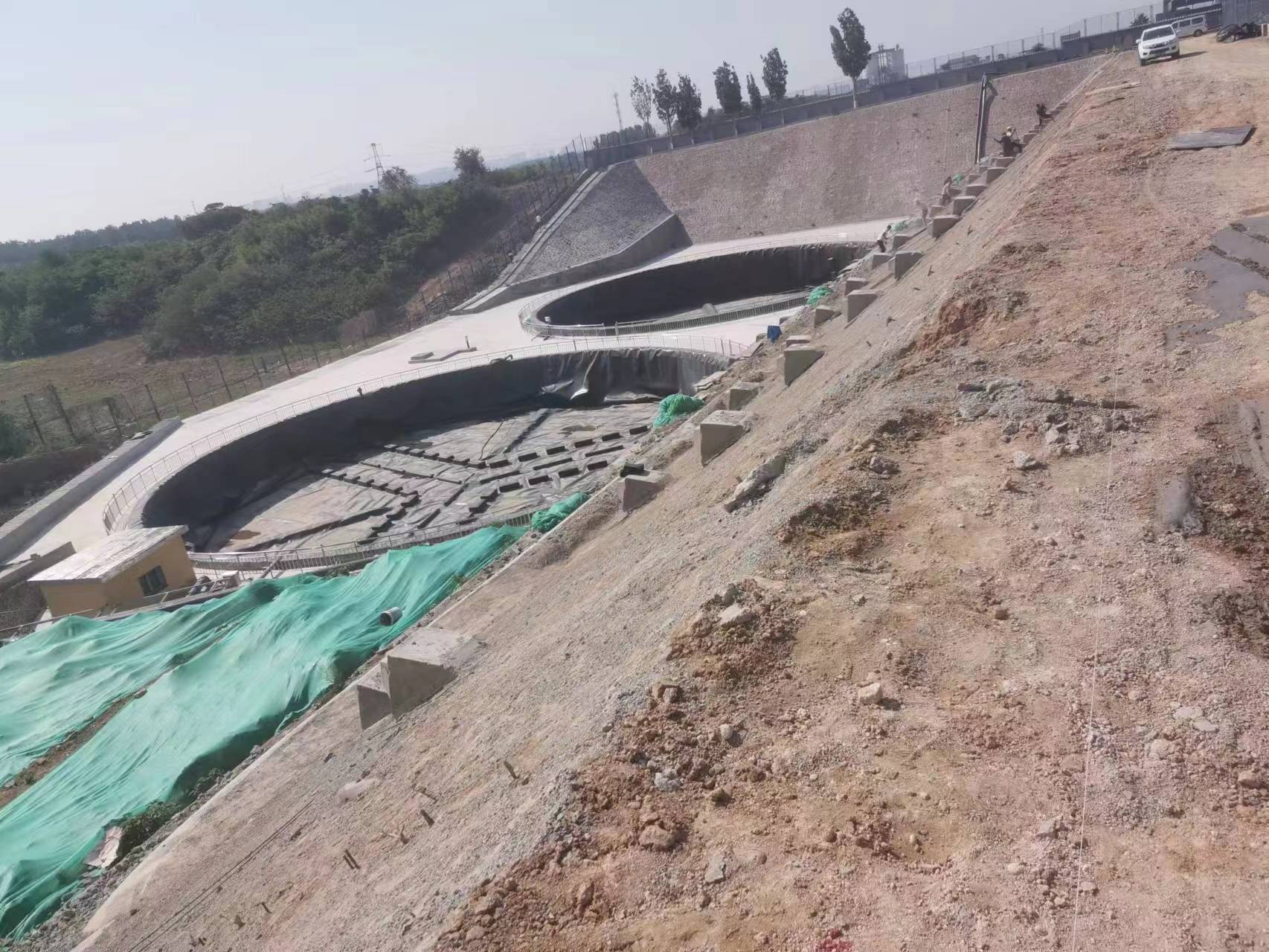 石龙镇地基注浆