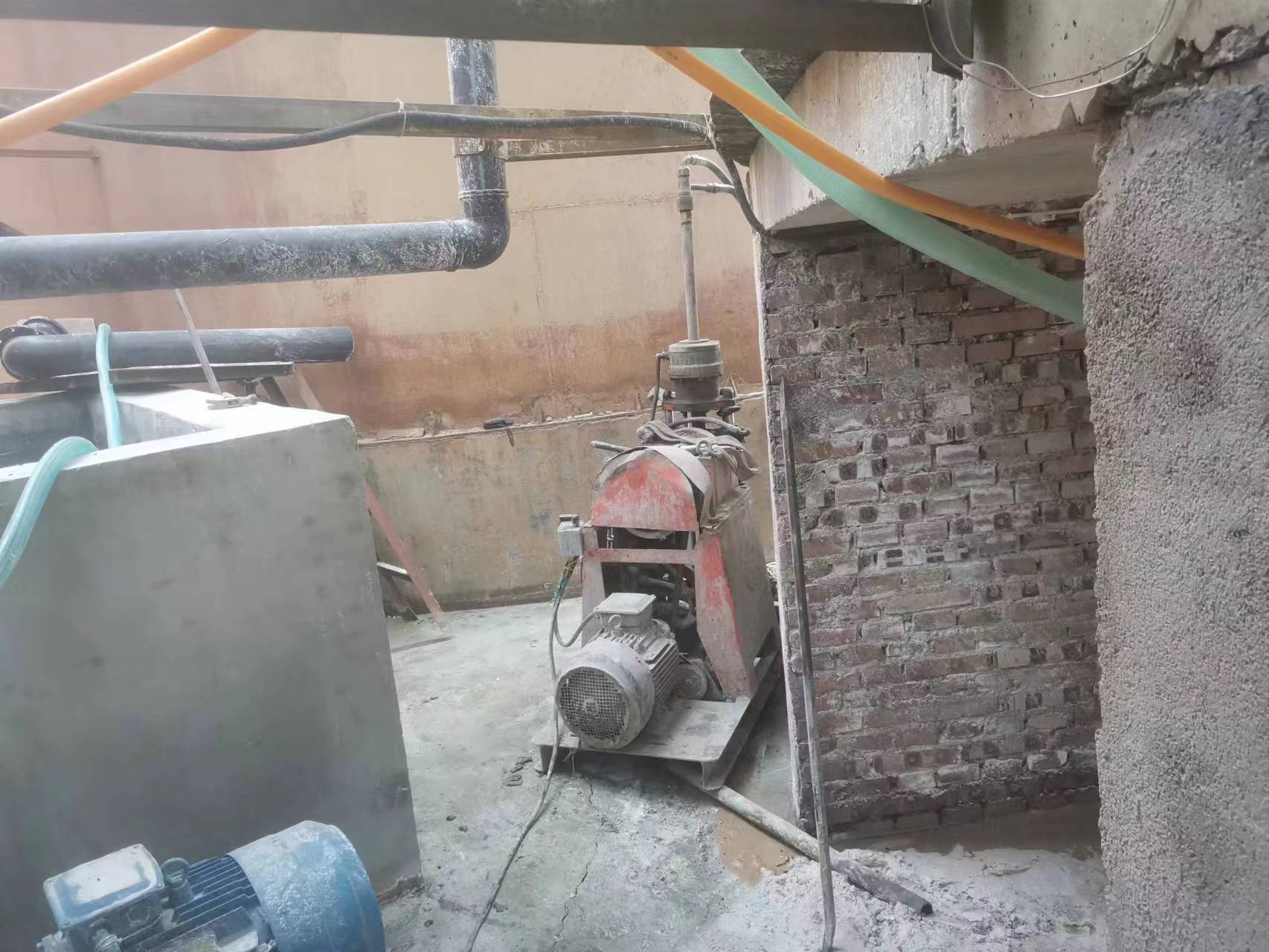 石龙镇厂房基础注浆